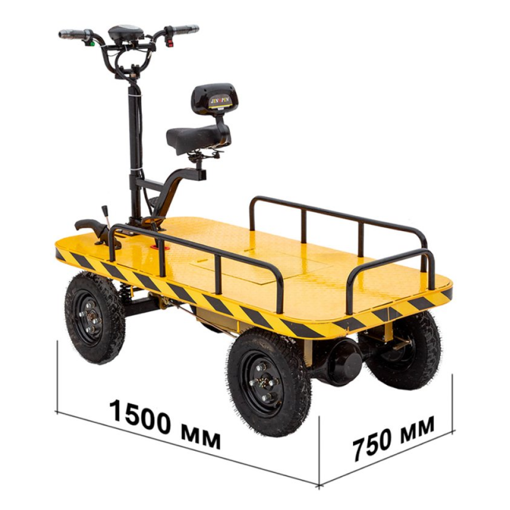 Электрическая тележка RuTrike СКЛАД 1500 New 3