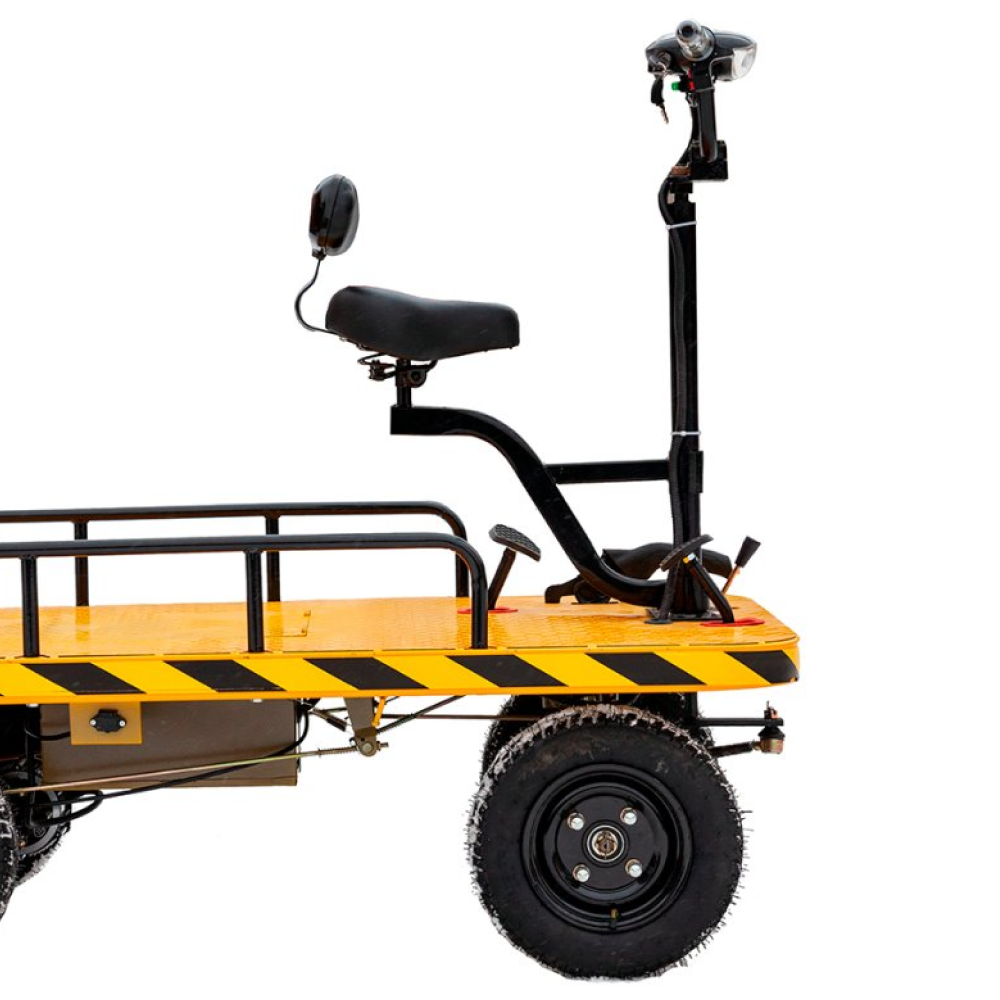 Электрическая тележка RuTrike СКЛАД 1500 New 7