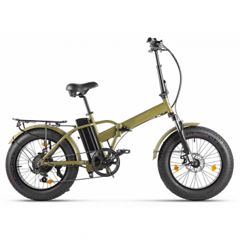 Электровелосипед Volteco Gelbert Saturn 2 PRO Хаки