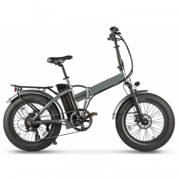 Электровелосипед Volteco Gelbert Saturn 2 PRO Серый
