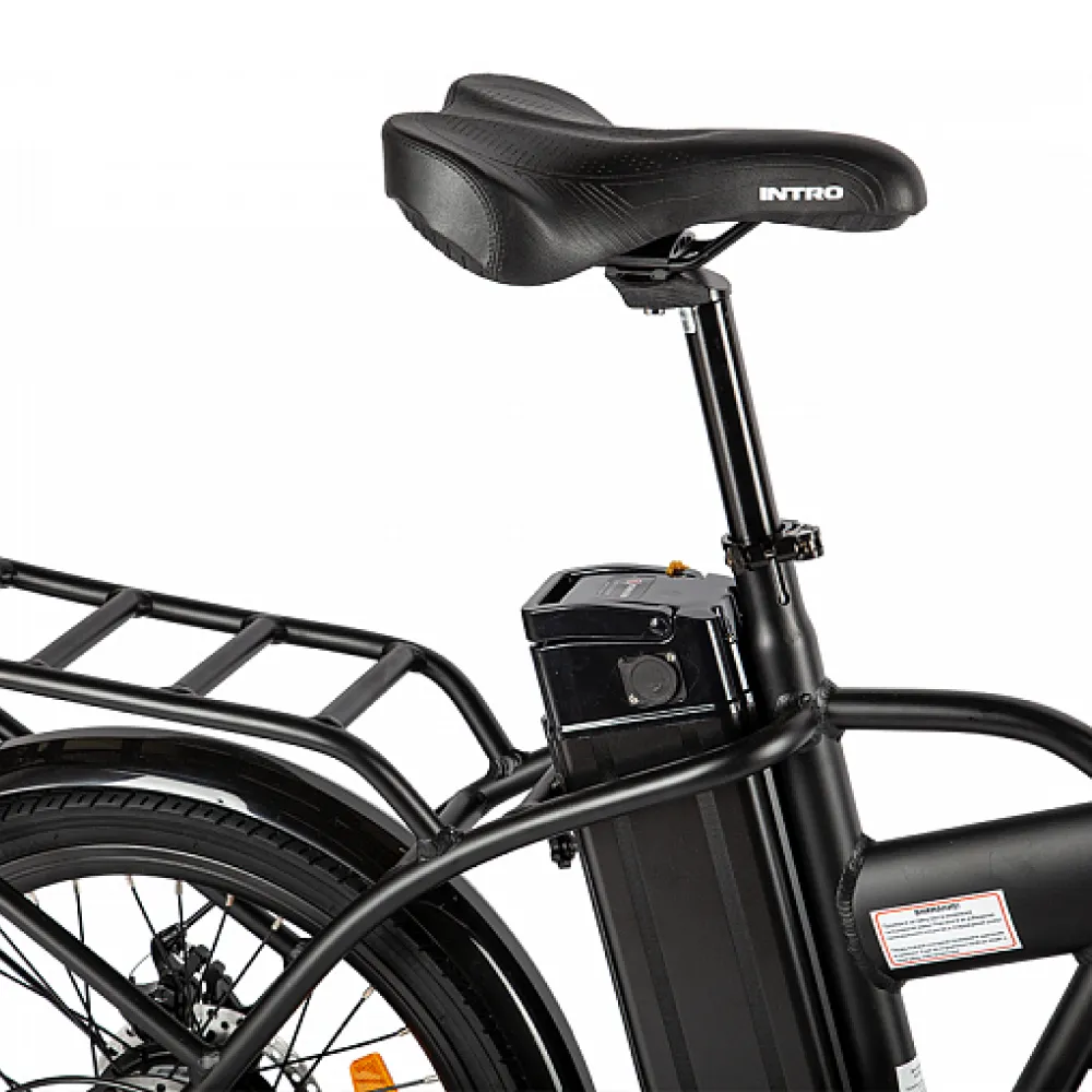 Электровелосипед INTRO Twist Pro черный 7