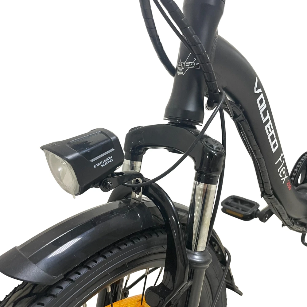 Электровелосипед Volteco FLEX черный 14
