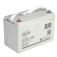 Тяговый аккумулятор Rutrike SKN 6-EVF-100 (12V105A/H C5)